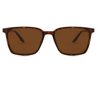 Montana Eyewear MP186 Polarized MP186C Men's Sunglasses Tortoiseshell Size 55