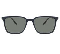Montana Eyewear MP186 Polarized MP186D Men's Sunglasses Blue Size 55