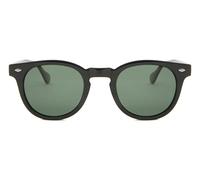 Montana Eyewear MP191 Polarized MP191A Men's Sunglasses Black Size 48