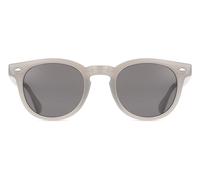Montana Eyewear MP191 Polarized MP191C Men's Sunglasses Grey Size 48