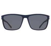 Montana Eyewear MP198 Polarized MP198C Men's Sunglasses Blue Size 57