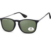 Montana Eyewear MP34 Polarized MP34A Men's Sunglasses Black Size 54