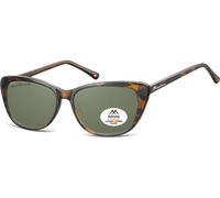 Montana Eyewear MP42 MP42C Womenâs Sunglasses Tortoiseshell Size 54