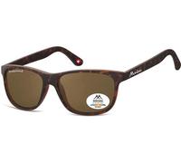 Montana Eyewear MP48 Polarized MP48B Men's Sunglasses Tortoiseshell Size 58