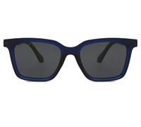 Montana Eyewear MP58 Polarized MP58D Men's Sunglasses Blue Size 52