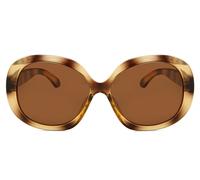 montana Women's Butterfly Shiny Soft Demi Brown Polarized MP63