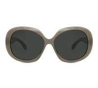 Montana Eyewear MP63 Polarized MP63F Womenâs Sunglasses Grey Size 60