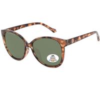 Montana Eyewear MP74 Polarized MP74C Men's Sunglasses Tortoiseshell Size 57