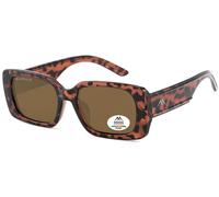 Montana Eyewear MP76 Polarized MP76A Men's Sunglasses Tortoiseshell Size 54