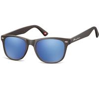 Montana Eyewear MS10 MS10 Men's Sunglasses Black Size 53