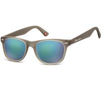 Montana Eyewear MS10 MS10B Men's Sunglasses Grey Size 53
