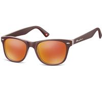 Montana Eyewear MS10 MS10D Men's Sunglasses Burgundy Size 53