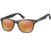 Montana Eyewear MS10 MS10F Men's Sunglasses Black Size 53