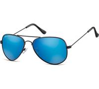 Montana Eyewear MS94 MS94F Men's Sunglasses Black Size 57
