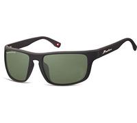 Montana Eyewear Sp314a Sunglasses, Black, 58
