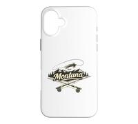 Montana Fly Fishing Design Case for iPhone 16 Plus