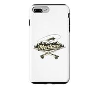 Montana Fly Fishing Design Case for iPhone 7 Plus/8 Plus
