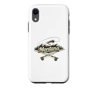 Montana Fly Fishing Design Case for iPhone XR