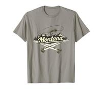 Montana Fly Fishing Design T-Shirt