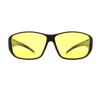 Montana FO4 Fitover Unisex Matte Black Sunglasses