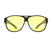 Montana FO6 Fitover Unisex Matte Black Sunglasses