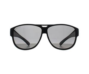 Montana FO6 Fitover Unisex Matte Black Sunglasses