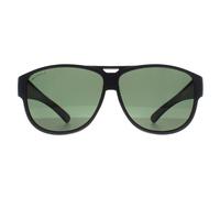 Montana FO6 Fitover Unisex Matte Grey Sunglasses