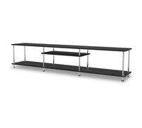 Montana - Free Shelf 111010, Black / Chrome - Black