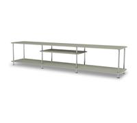 Montana - Free Shelf 111010, Fennel / Chrome - Chrome