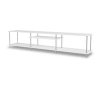 Montana - Free Shelf 111010, New White / Chrome - Chrome