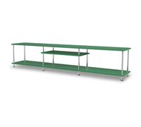 Montana - Free Shelf 111010, Parsley / Chrome - Chrome