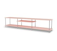Montana - Free Shelf 111010, Ruby / Chrome - Chrome