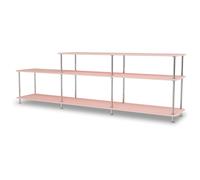 Montana - Free Shelf 111220, Ruby / Chrome - Chrome