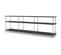 Montana - Free Shelf 111222, Black / Chrome - Black
