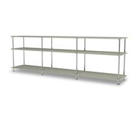 Montana - Free Shelf 111222, Fennel / Chrome - Chrome