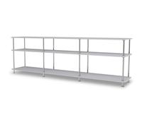 Montana - Free Shelf 111222, Fjord / Chrome - Chrome