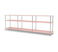 Montana - Free Shelf 111222, Ruby / Chrome - Chrome