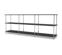Montana - Free Shelf 222000, Black / Chrome - Black