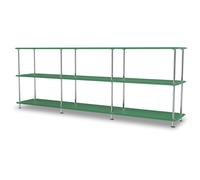 Montana - Free Shelf 222000, Parsley / Chrome - Chrome