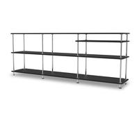 Montana - Free Shelf 222100, Black / Chrome - Black