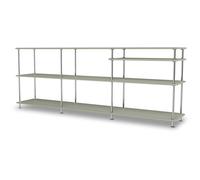 Montana - Free Shelf 222100, Fennel / Chrome - Chrome