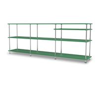 Montana - Free Shelf 222100, Parsley / Chrome - Chrome