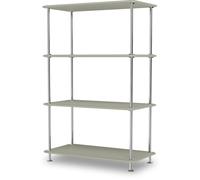 Montana - Free Shelf 300000, Fennel / Chrome - Chrome