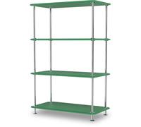 Montana - Free Shelf 300000, Parsley / Chrome - Chrome