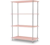 Montana - Free Shelf 300000, Ruby / Chrome - Chrome