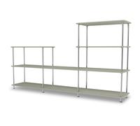 Montana - Free Shelf 312000, Fennel / Chrome - Chrome