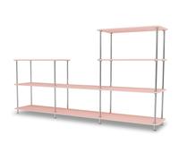 Montana - Free Shelf 312000, Ruby / Chrome - Chrome