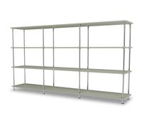 Montana - Free Shelf 333000, Fennel / Chrome - Chrome
