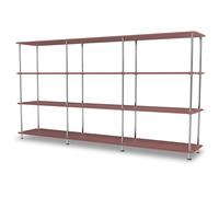 Montana - Free Shelf 333000, Masala / Chrome - Chrome