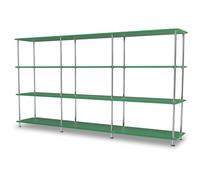 Montana - Free Shelf 333000, Parsley / Chrome - Chrome